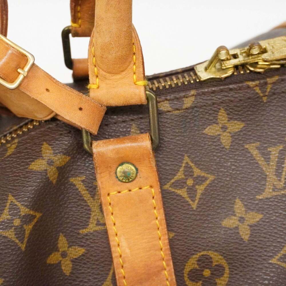 LOUIS VUITTON Authentic Brown Monogram Boston Bag - Picture 12 of 16